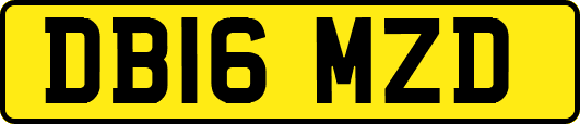 DB16MZD