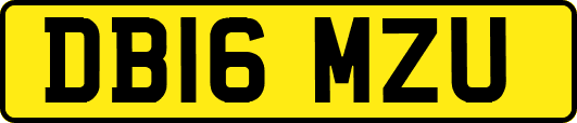 DB16MZU