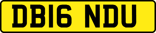 DB16NDU