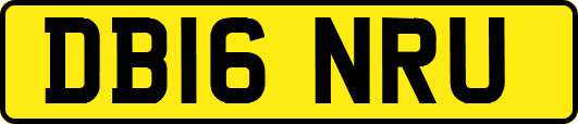 DB16NRU