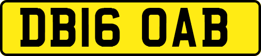 DB16OAB