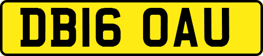 DB16OAU