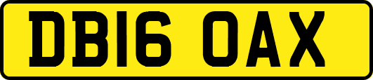 DB16OAX
