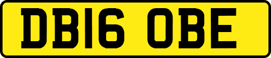 DB16OBE