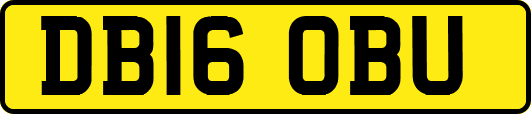 DB16OBU