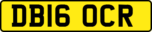 DB16OCR