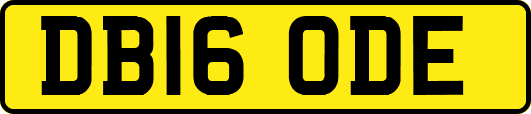 DB16ODE