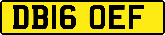DB16OEF