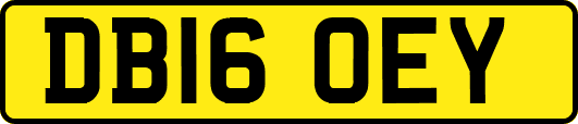 DB16OEY