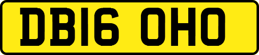 DB16OHO