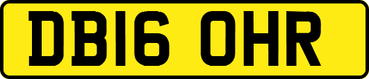 DB16OHR