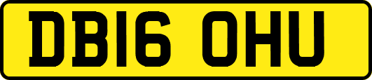 DB16OHU