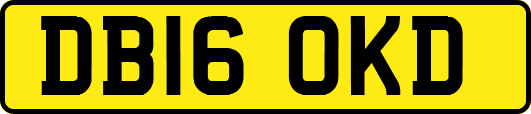 DB16OKD