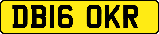 DB16OKR