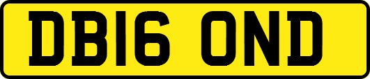 DB16OND