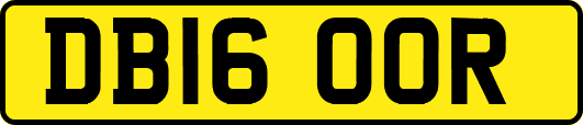 DB16OOR