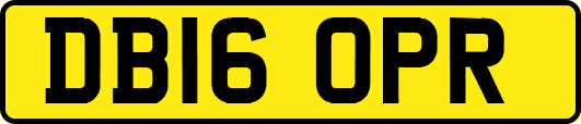 DB16OPR