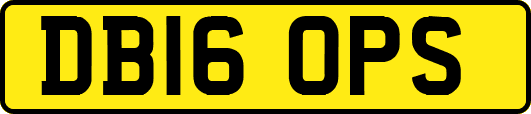 DB16OPS