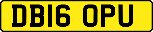 DB16OPU