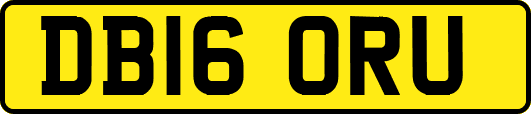 DB16ORU