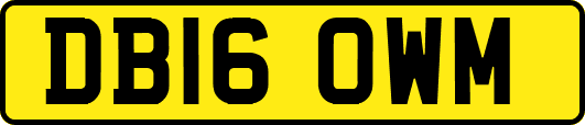 DB16OWM