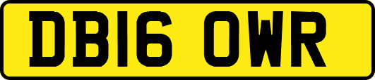 DB16OWR