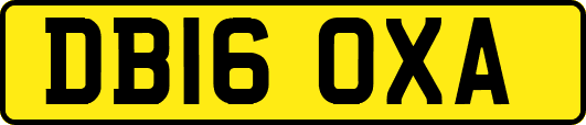 DB16OXA