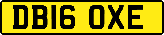 DB16OXE