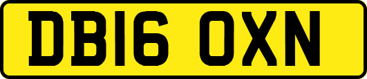 DB16OXN