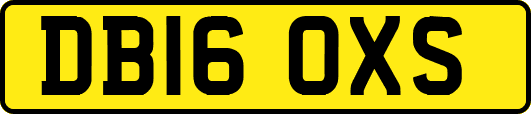 DB16OXS