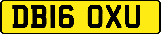 DB16OXU