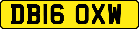 DB16OXW