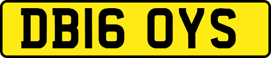 DB16OYS