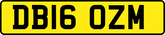 DB16OZM