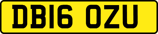 DB16OZU