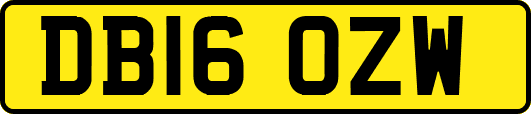 DB16OZW