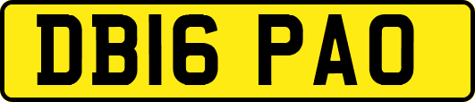 DB16PAO