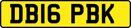 DB16PBK