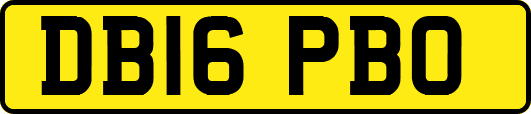 DB16PBO