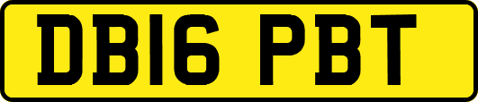 DB16PBT