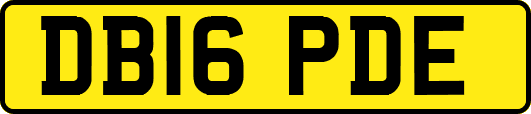 DB16PDE