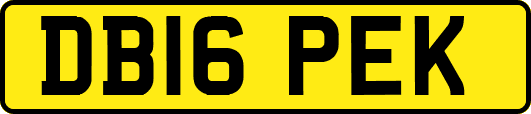 DB16PEK