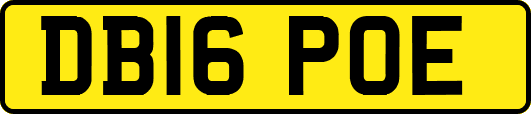 DB16POE