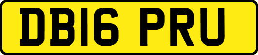 DB16PRU