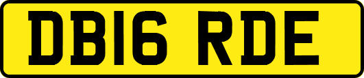DB16RDE