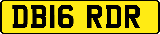 DB16RDR
