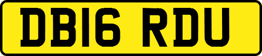 DB16RDU