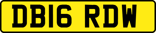 DB16RDW