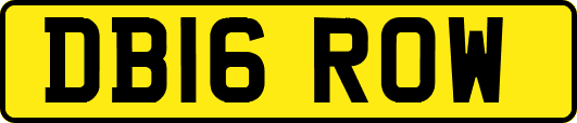 DB16ROW