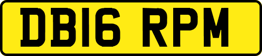 DB16RPM